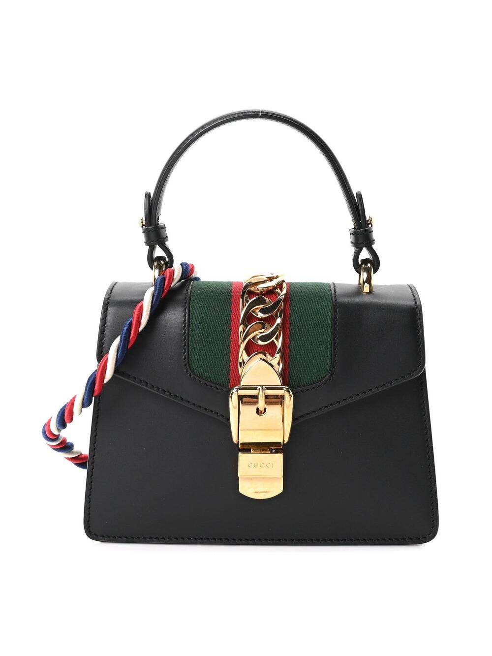Gucci Calfskin Mini Sylvie Top Handle #368257G92B